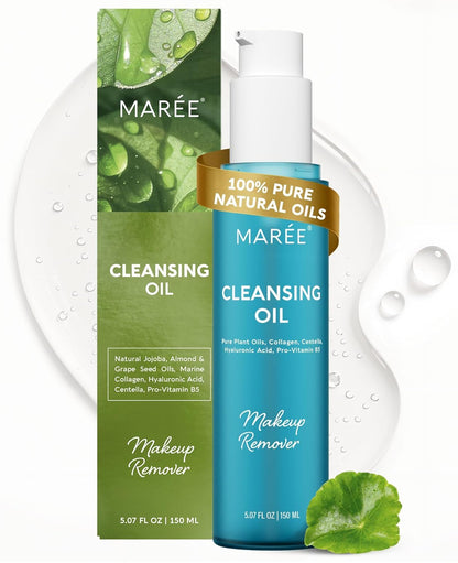 MAREE Deep Cleansing Oil – Makeup Remover for Sensitive Skin MAREE