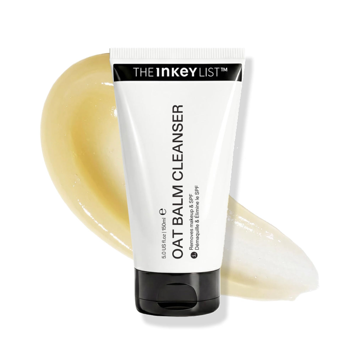 The INKEY List Oat Cleansing Balm 5 fl oz - New & Improved Formula The INKEY List