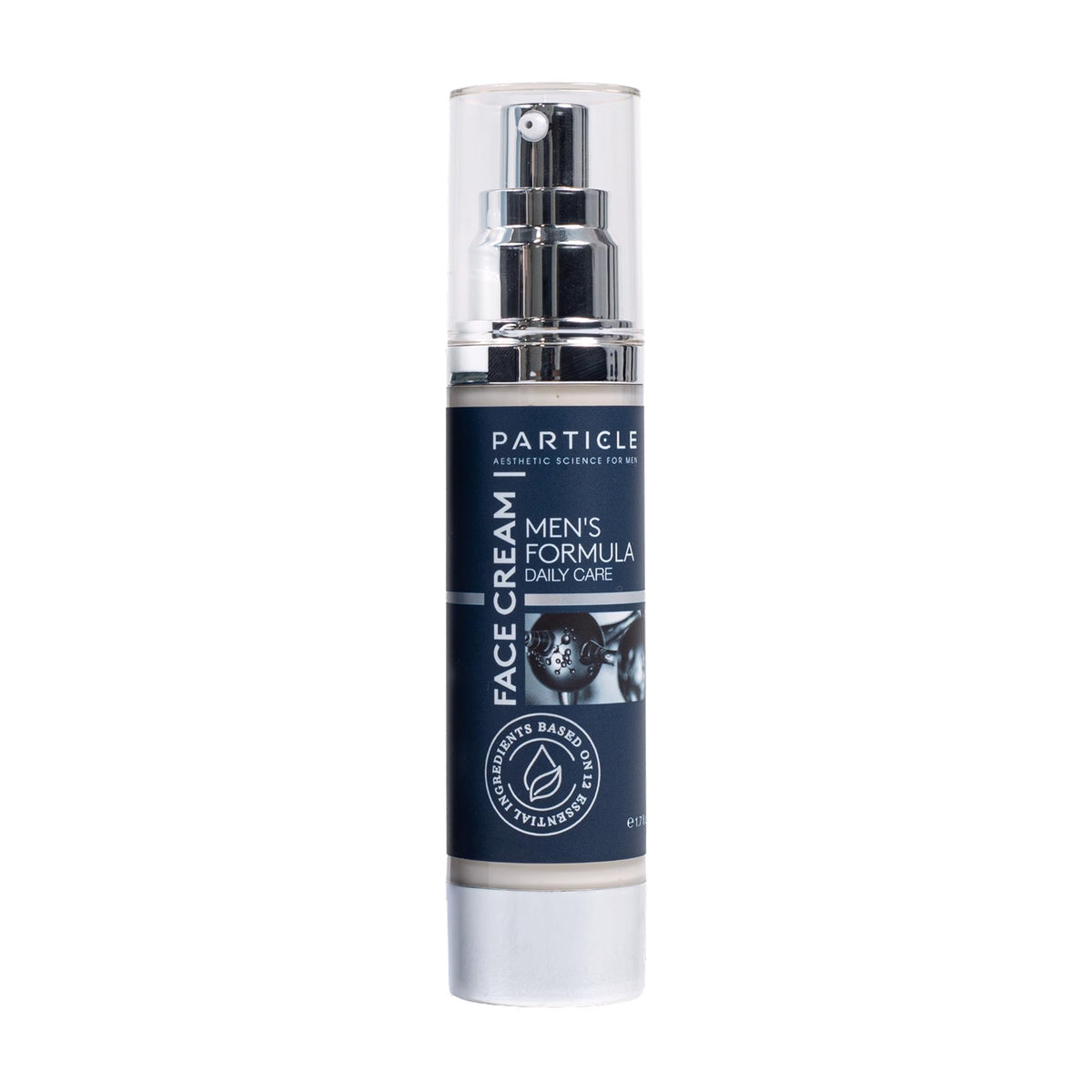 Particle 6-in-1 Face Cream for Men, Men’s Daily Hydrating Moisturizer with Vitamin C, Jojoba Oil, Vitamin E & Hyaluronic Acid, Skin Care Routine, Healthy Skin Support, Pack of 1, 1.7 FL OZ Particle