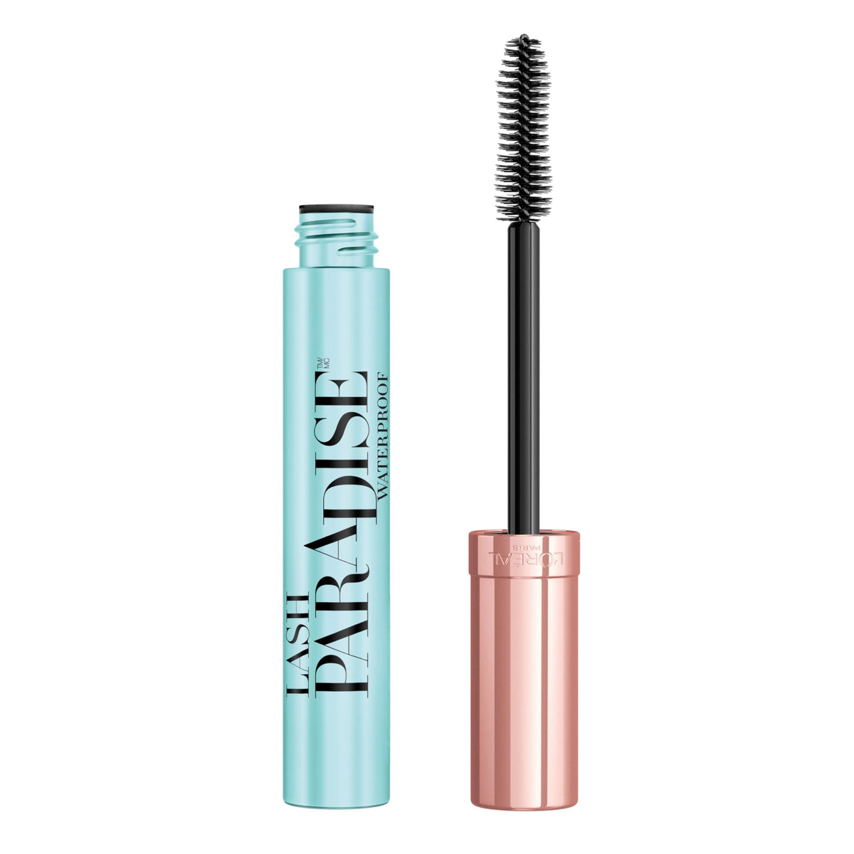 L'Oreal Paris Voluminous Lash Paradise Waterproof Mascara, Blackest Black, 0.25 Fl Oz (Pack of 1) Packaging May Vary L'Oreal Paris