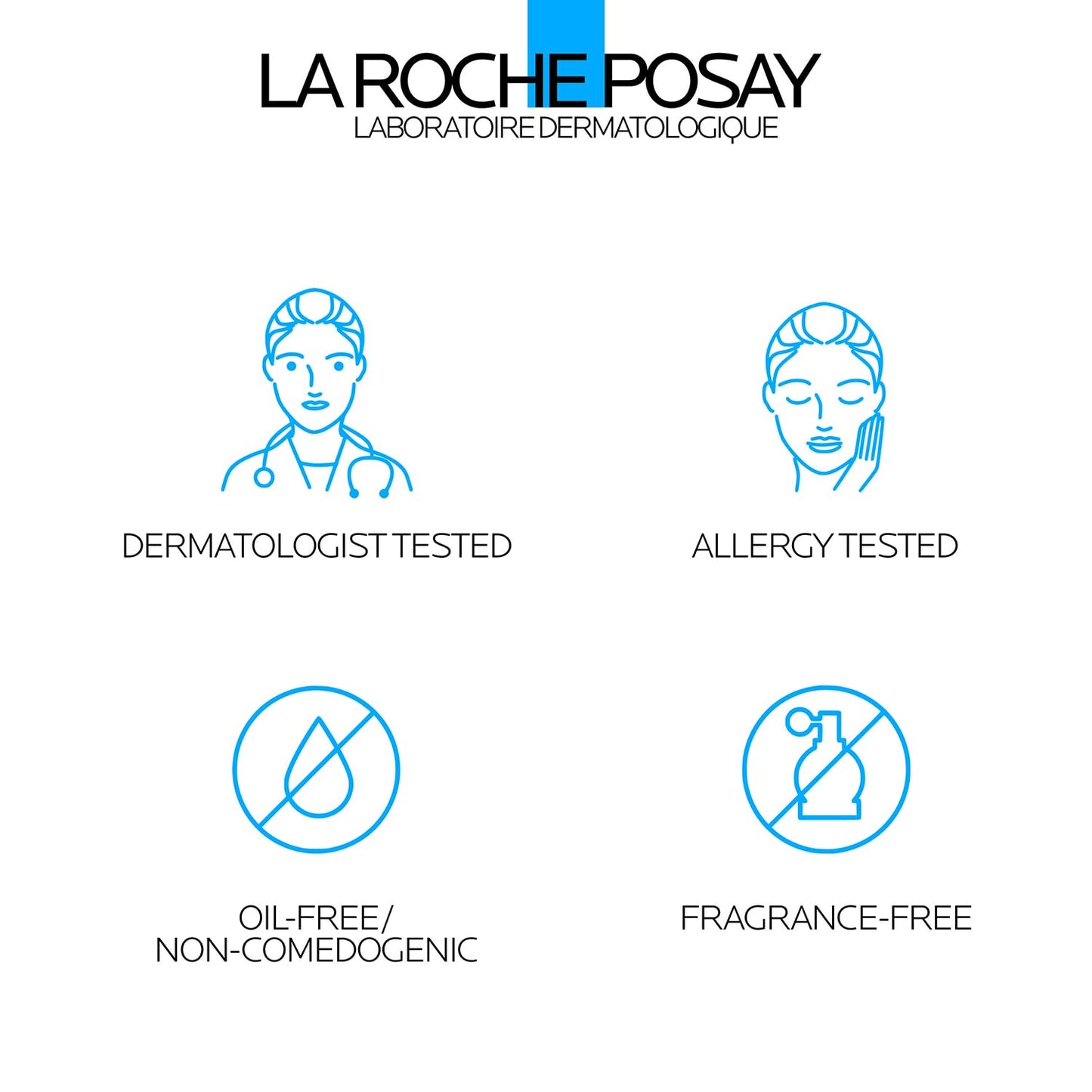 La Roche-Posay Anthelios UV Pro-Sport SPF 50 Sunscreen for Face & Body, Water & Sweat Resistant with Non-Drip Formula, Invisible Broad Spectrum Sunscreen Lotion La Roche-Posay