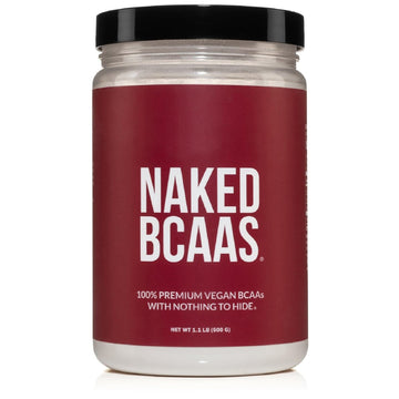 NAKED BCAAs Amino Acids Powder, Only 1 Ingredient, Pure 2:1:1 Formula, Vegan Unflavored Branched Chain Amino Acids, Instantized All Natural BCAA Supplement - 500 Grams, 100 Servings NAKED buy australia supplements