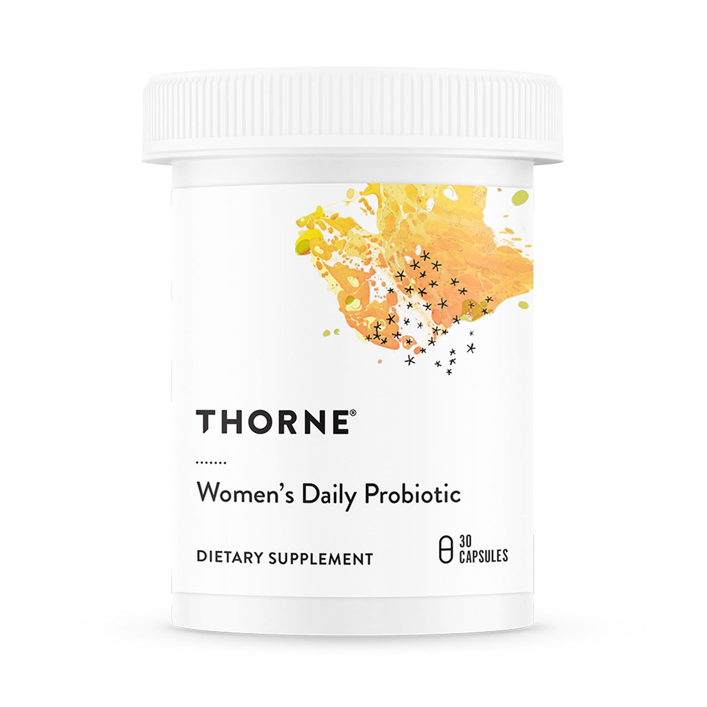 THORNE - Women's Daily Probiotic* - Shelf Stable Probiotic Supplement - Promotes Everyday Immune, Cardiovascular & Metabolic Health THORNE