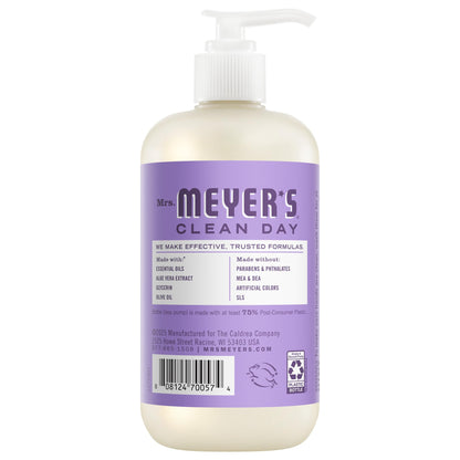 MRS. MEYER'S CLEAN DAY Hand Soap,Lilac Scent, 12.5 Fl Oz Bottle Mrs. MEYER'S