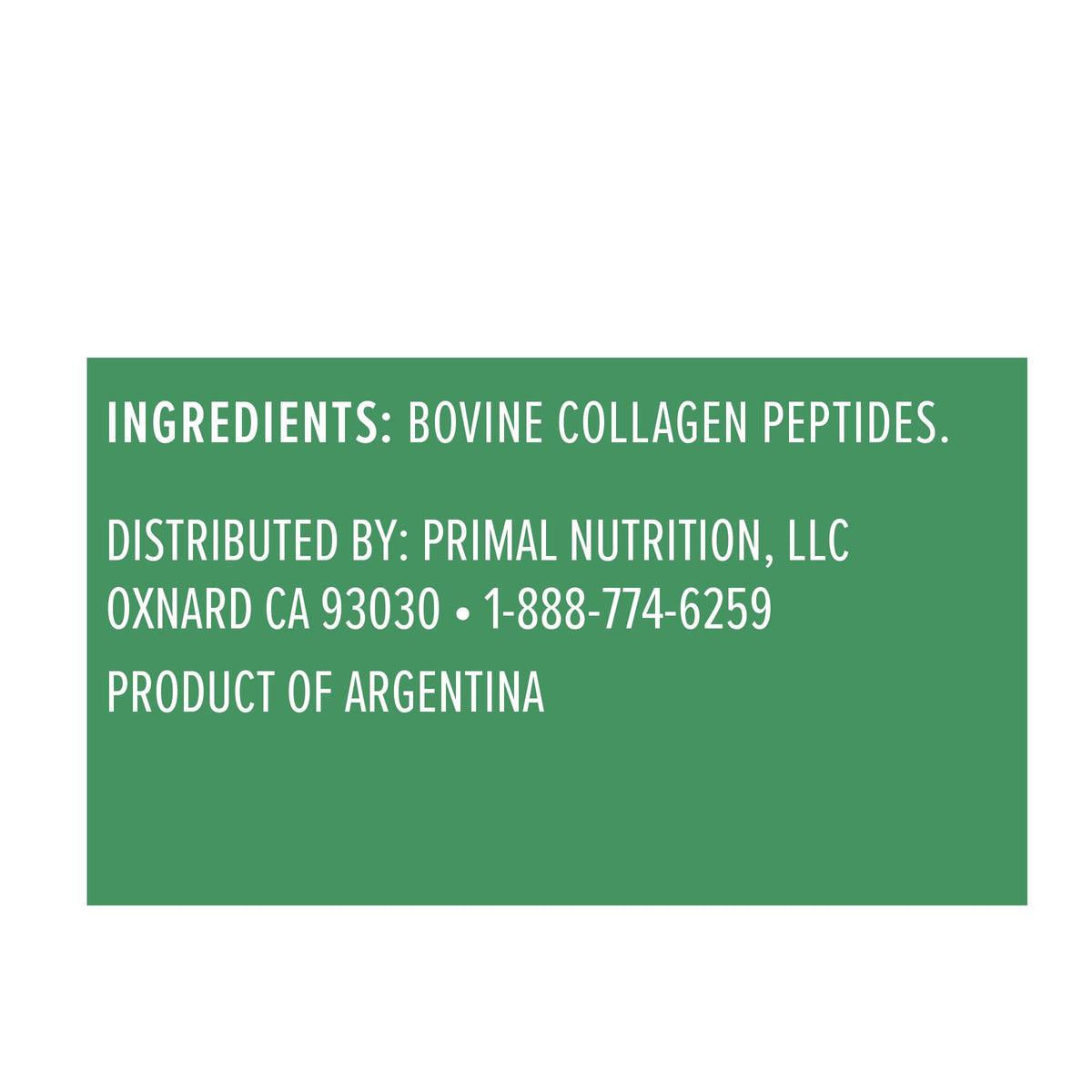 Primal Kitchen Collagen Peptides, Unflavored Collagen Powder, 1.2 Pounds Primal Kitchen