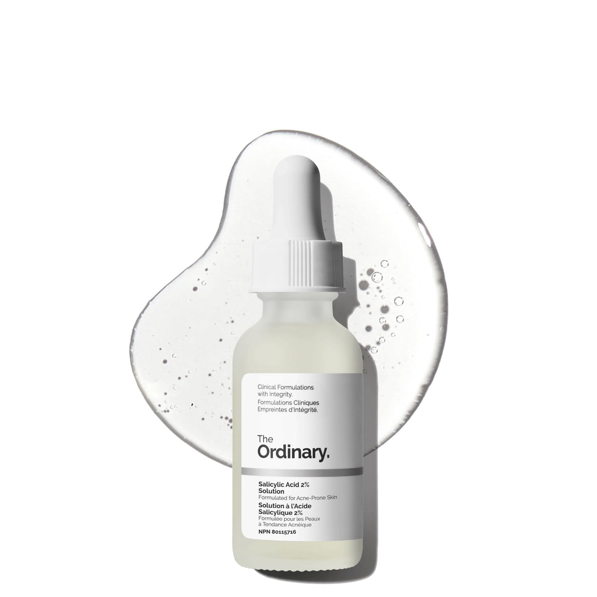 The Ordinary Salicylic Acid 2% Solution, Acne-Fighting Serum for Blemish-Prone Skin, 1 Fl Oz The Ordinary
