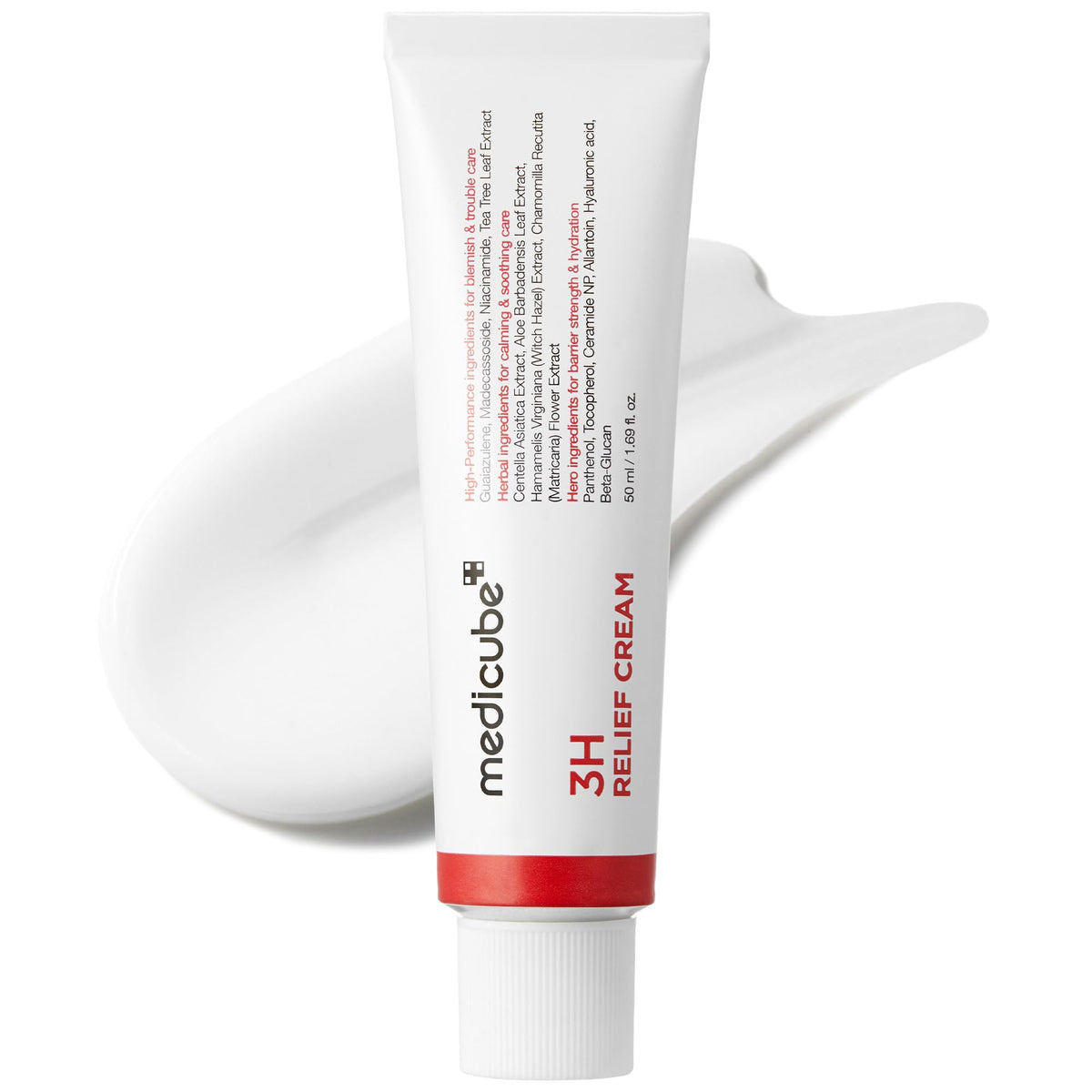 medicube 3H Daily Relief Cream for All Skin Types & After Spot Care medicube