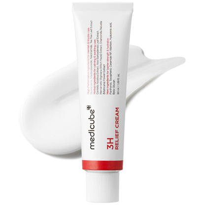 medicube 3H Daily Relief Cream for All Skin Types & After Spot Care medicube