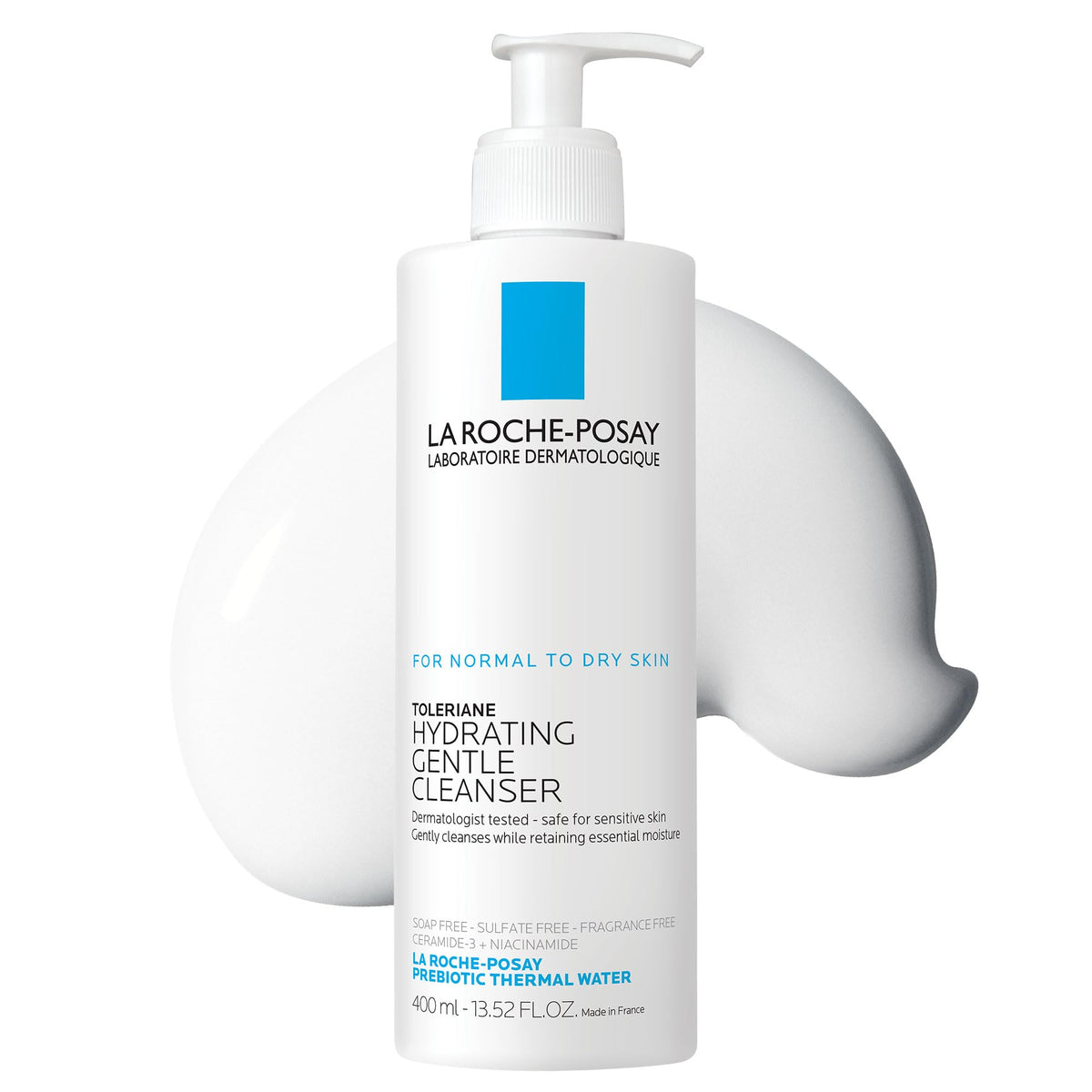 La Roche-Posay Toleriane Hydrating Gentle Facial Cleanser, 13.52oz La Roche-Posay
