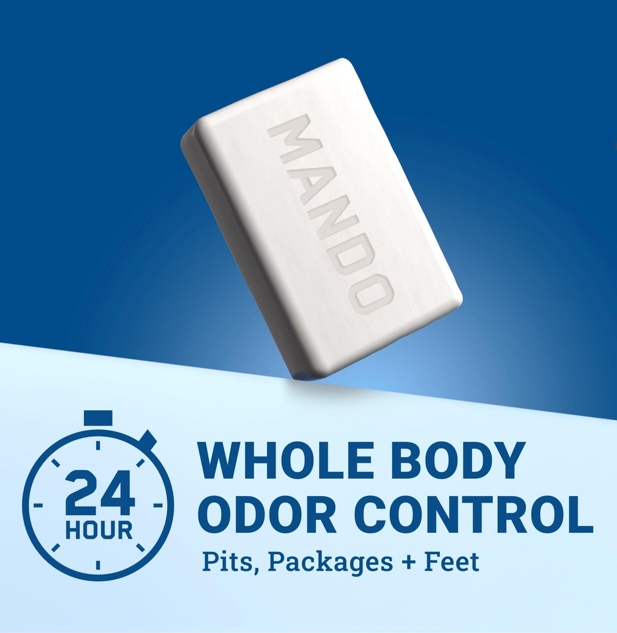Mando Acidified Cleansing Bar - Pro Sport Mando