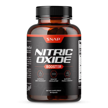 Snap Supplements Nitric Oxide Booster, Nitric Oxide Supplement for Blood Circulation Snap Supplements buy australia supplements