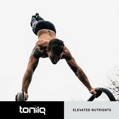 Tongkat Ali Fadogia Agrestis - Ultra High Potency 200:1 Tongkat Ali & 30:1 Fadogia Agrestis - 2% Eurycomanone -Third-Party Lab Tested - 120 Capsules Toniiq buy supplements Au