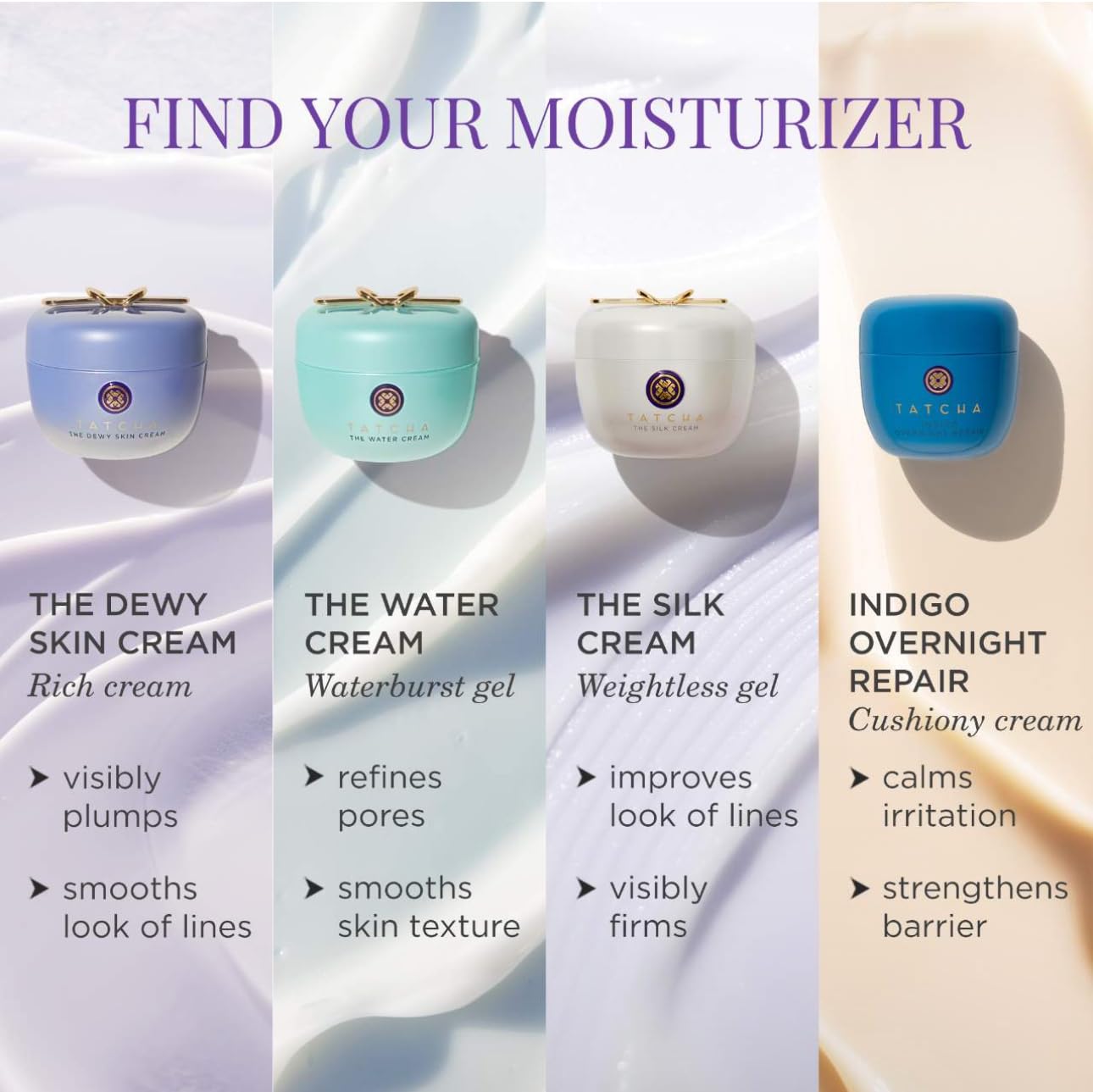 TATCHA The Dewy Skin Cream | Rich Face Cream to Hydrate, Plump and Protect Dry and Combo Skin, 50 ml | 1.7 oz TATCHA