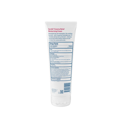 CeraVe Eczema Relief Moisturizing Cream, Shea Butter Dry Skin Lotion, 8oz CeraVe