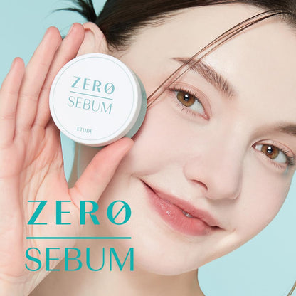 ETUDE Zero Sebum Loose Setting Powder for Oily Skin, Soft Matte, 0.14 oz ETUDE