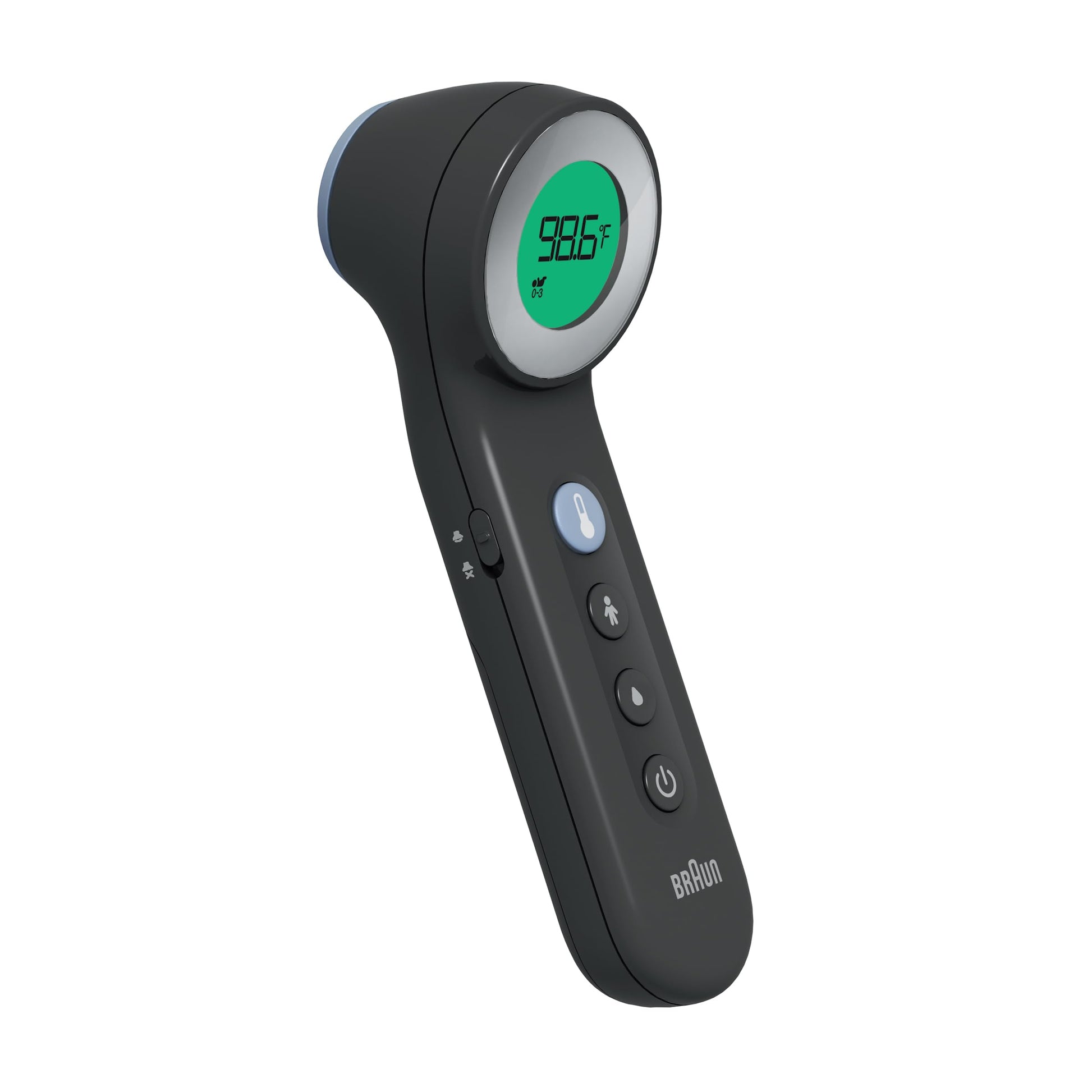 Braun No Touch and Forehead Thermometer - Touchless Thermometer for Adults, Babies, Toddlers & Kids, Color-Coded Fever Guidance, Fast, Reliable, and Accurate Results Gsupps Australia