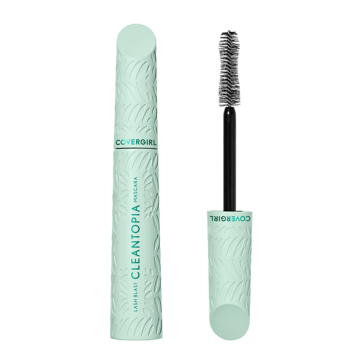 Covergirl Lash Blast Cleantopia Mascara, Volumizing, Smudge-Proof, Vegan Formula, Extreme Black 800, 1 Count COVERGIRL