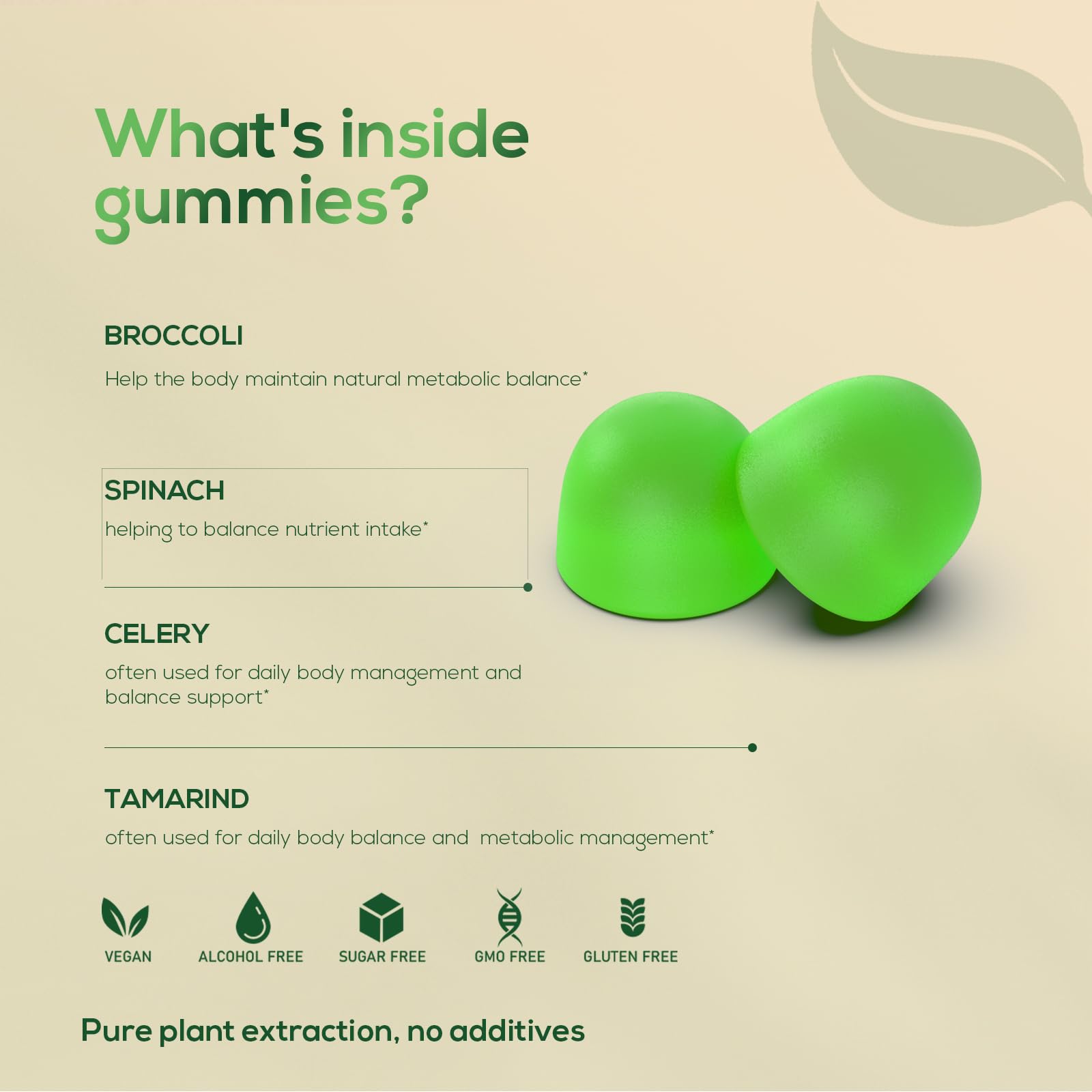 Greenshoots Super Food Gummies with Super Greens Blend, Vitamin A & C – Broccoli, Spinach, Moringa & Chlorella – Vegan, Sugar Free, Daily Nutrition Support, 60 Gummies Greenshoots buy australia supplements