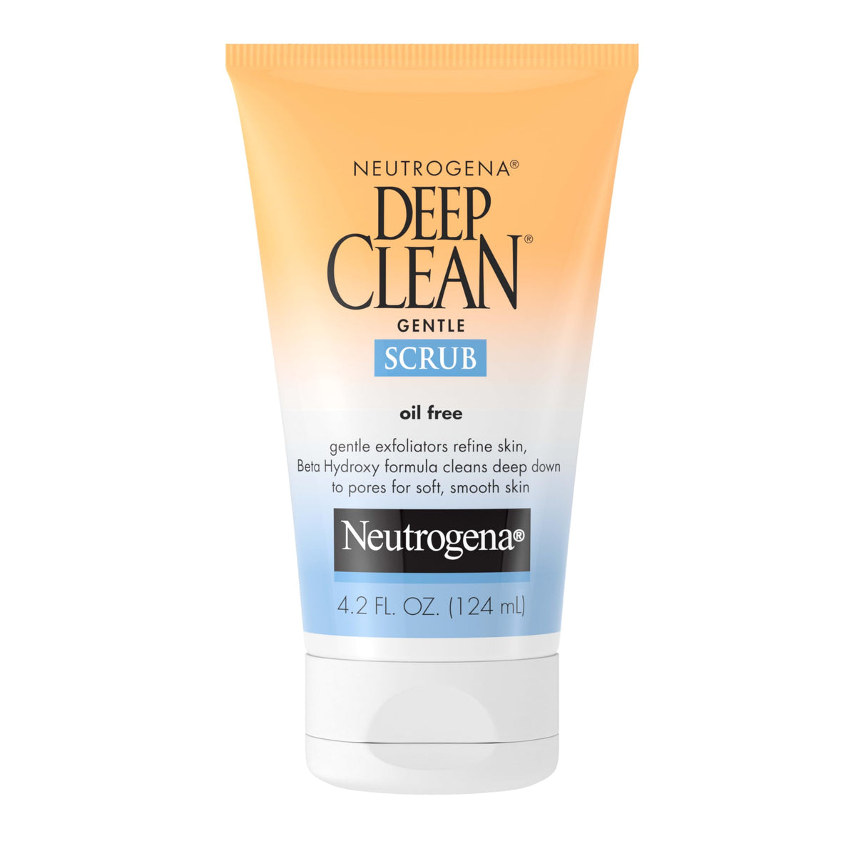 Neutrogena Deep Clean Gentle Daily Facial Scrub, 4.2 fl. Oz Neutrogena