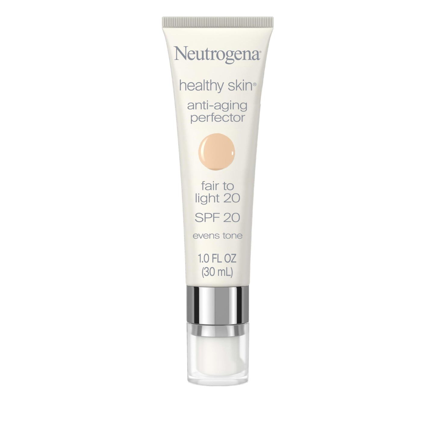 Neutrogena Retinol Treatment and Tinted Facial Moisturizer, Healthy Skin Anti-Aging Perfector with Broad Spectrum SPF 20 Sunscreen Neutrogena