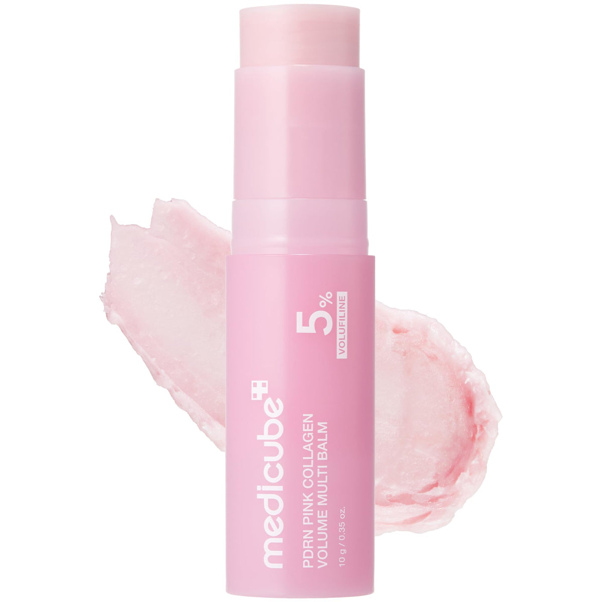 medicube PDRN Pink Collagen Volume Multi Balm Stick - Face & Body Balm medicube