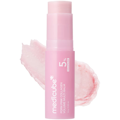 medicube PDRN Pink Collagen Volume Multi Balm Stick - Face & Body Balm medicube