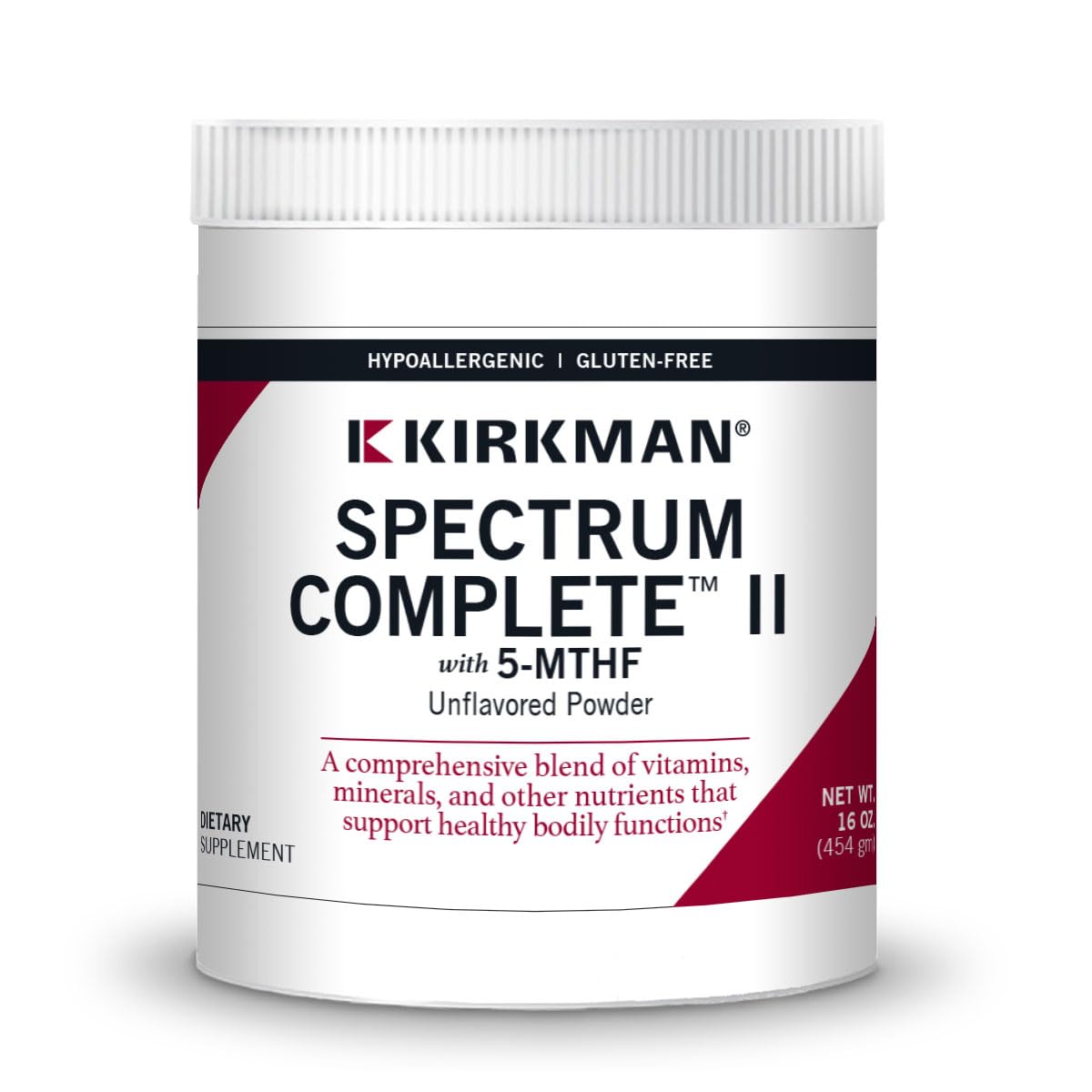 Kirkman Spectrum Complete II Powder - Hypoallergenic - 454 gm/16 oz Kirkman buy australia supplements