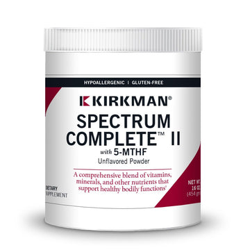 Kirkman Spectrum Complete II Powder - Hypoallergenic - 454 gm/16 oz Kirkman buy australia supplements