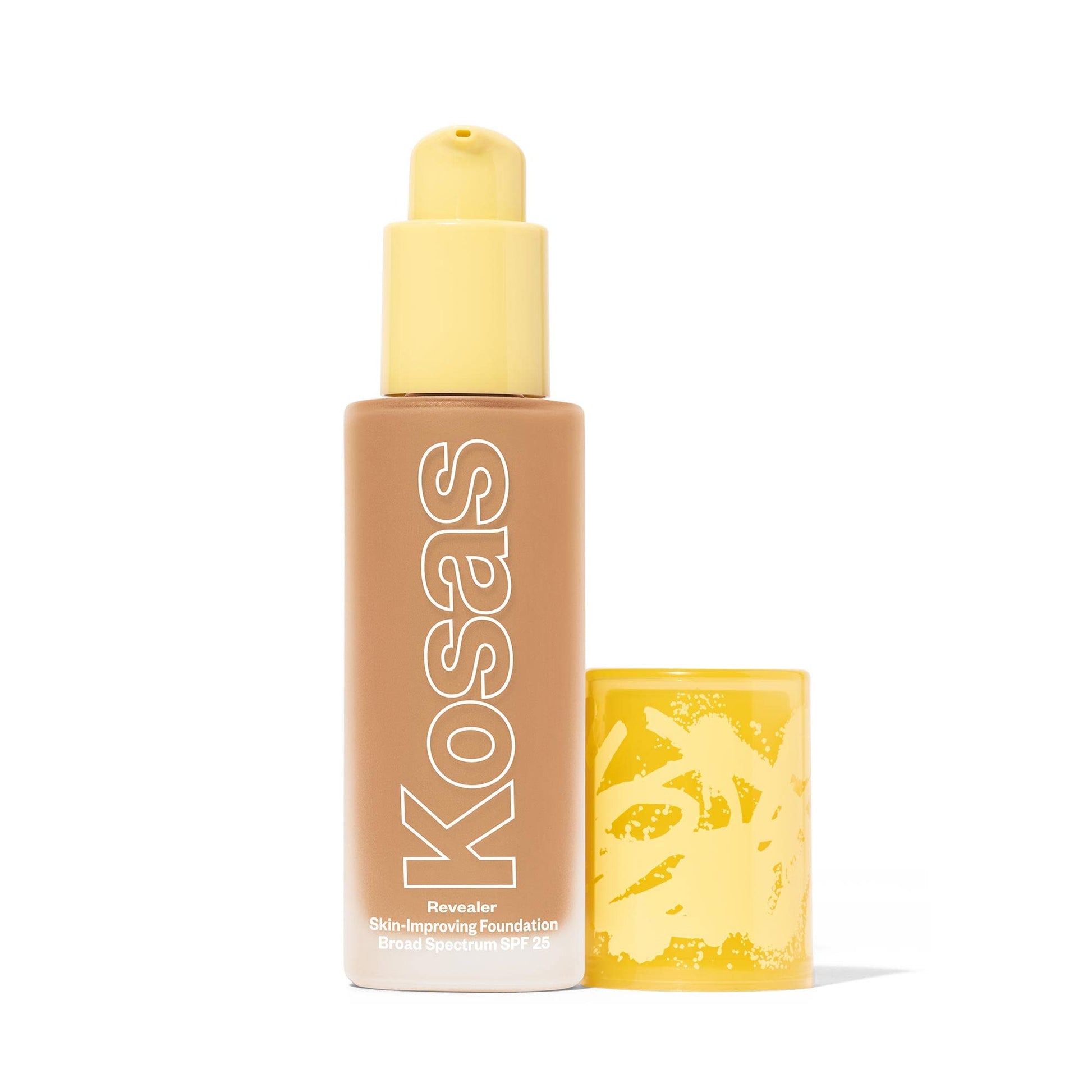 Kosas Revealer Liquid Foundation SPF 25 – Medium Buildable Coverage, Hydrating Natural Glow Finish, Medium Neutral 220 Kosas buy australia supplements