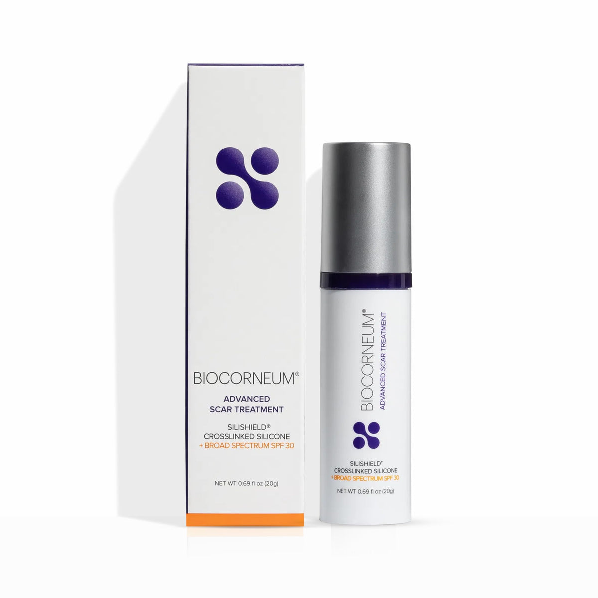 Biocorneum Silicone Scar Gel with Silishield®, SPF 30 Scar Cream, 20g BIOCORNEUM