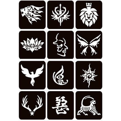 Moricher Henna tattoo kit Temporary Tattoo Kits Moricher