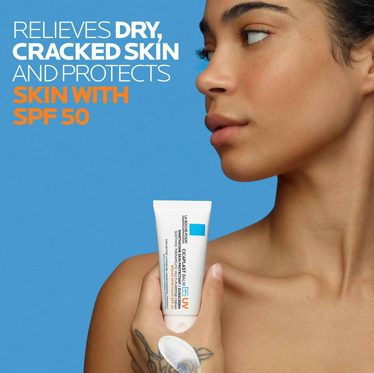 La Roche-Posay Cicaplast Balm B5 SPF 50 with Centella Asiatica 1.35oz La Roche-Posay