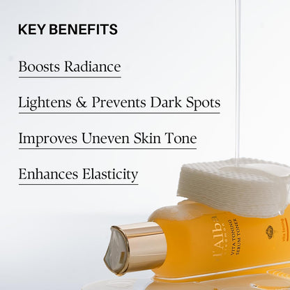 d'alba Piedmont White Truffle Vita Toning Serum Toner (6.08 fl. oz) d'alba Piedmont