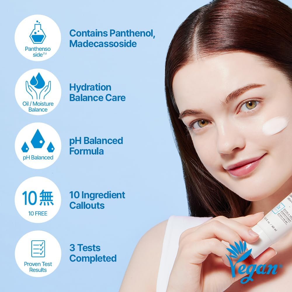 ETUDE SoonJung 2x Intensive Cream for Barrier Repair, Rich Moist, Madecassoside & Panthenol for Soothing, Face Moisturizer for Sensitive Skin ETUDE
