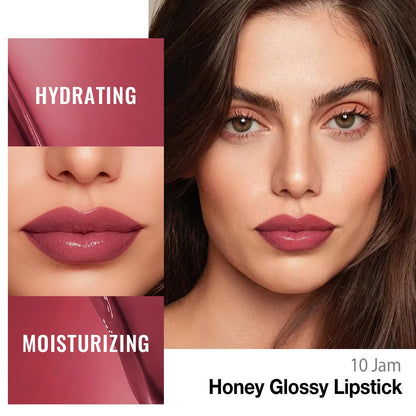 Kaely Lip Oil Stick Makeup, Tinted Lip Balm Glossy Lipstick for Women Kaely
