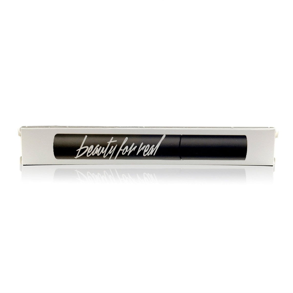 Beauty for Real Hi-Def Mascara, Just Black - Defining & Volumizing Lash Definer, Curls Lashes - Humidity & Smudge Proof - Micro Brush Ensures Versatile Application - 0.31 fl oz Beauty For Real