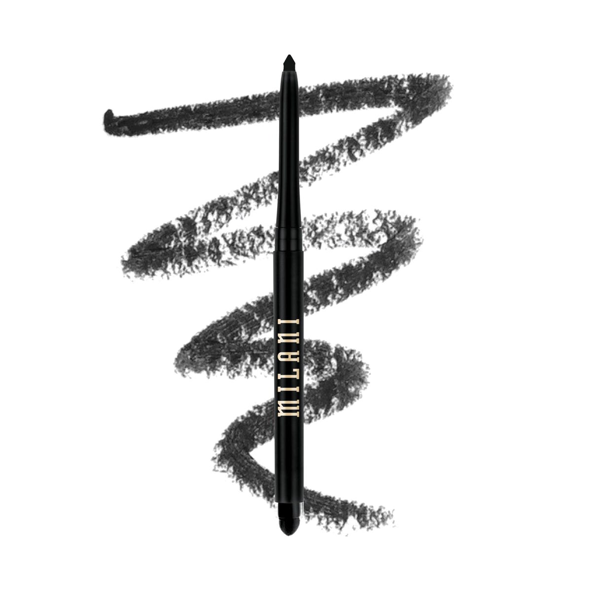 Milani Stay Put Waterproof Eyeliner Pencil with Smudger - After Dark Milani
