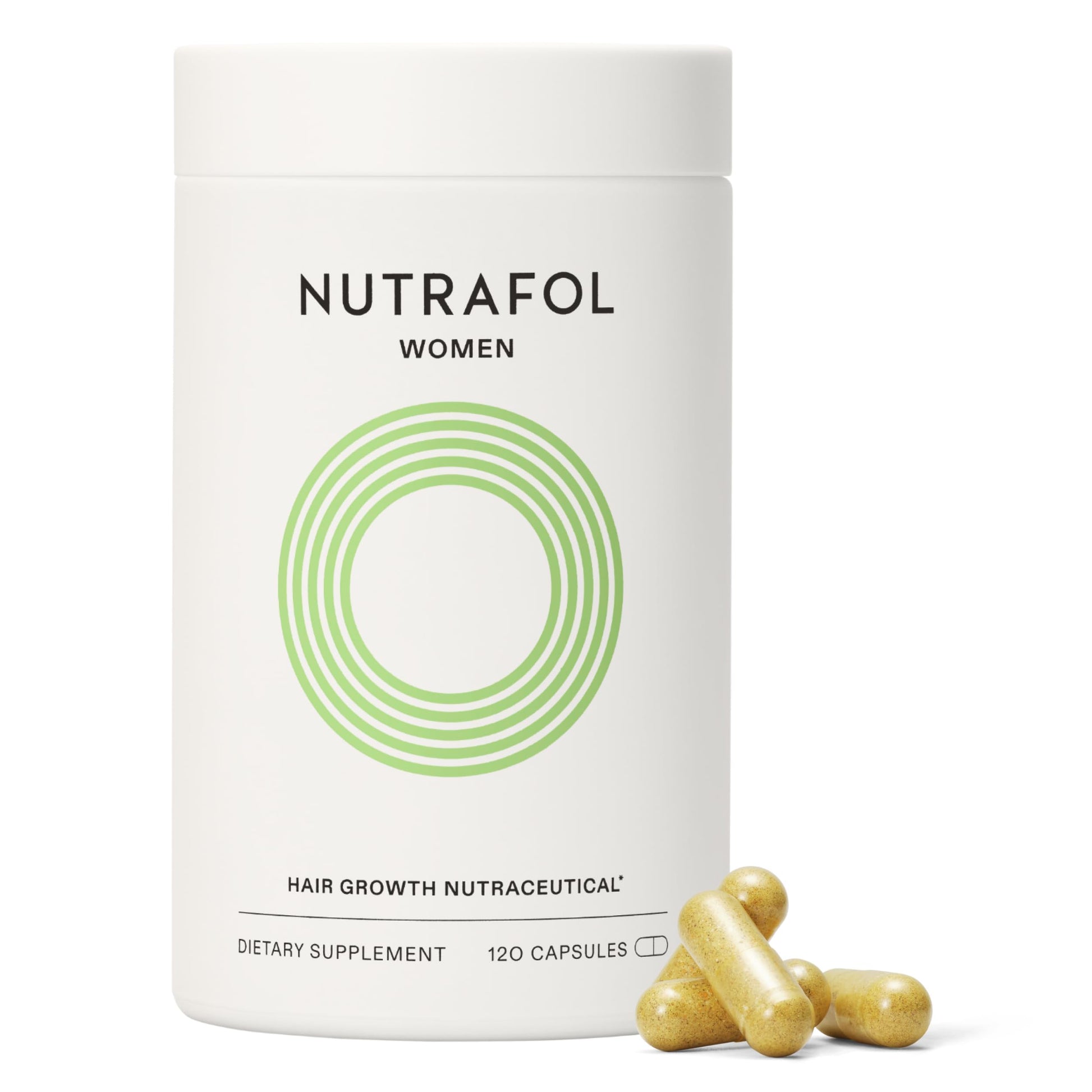 Nutrafol Women's Hair Growth Supplements, Ages 18-44, Clinically Proven for Visibly Thicker and Stronger Hair, Dermatologist Recommended - 1 Month Supply Nutrafol buy australia supplements