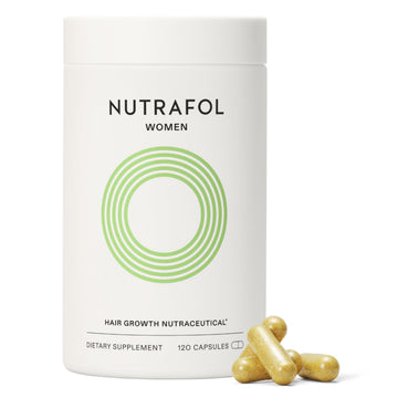 Nutrafol Women's Hair Growth Supplements, Ages 18-44, Clinically Proven for Visibly Thicker and Stronger Hair, Dermatologist Recommended - 1 Month Supply Nutrafol buy australia supplements