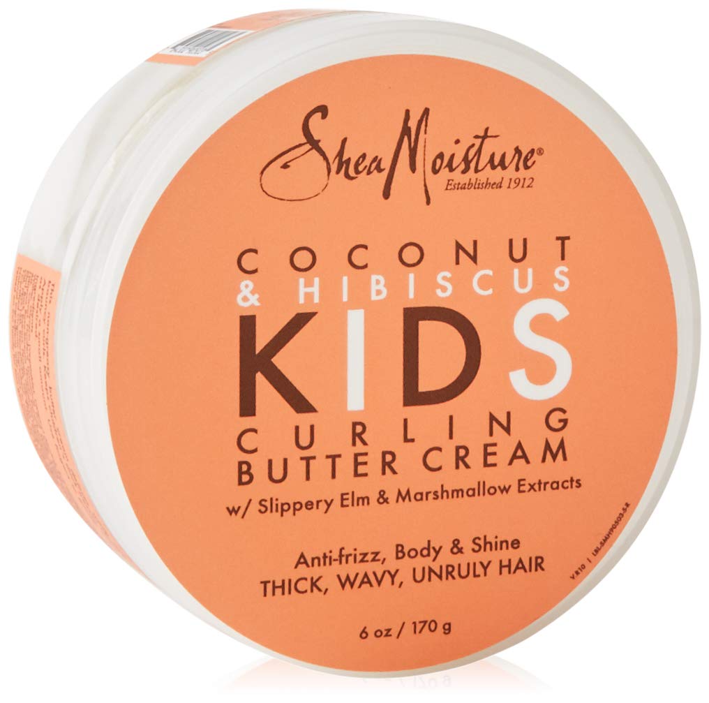 Shea Moisture Coconut & Hibiscus KIDS Curling Butter Crème 6 oz Shea Moisture