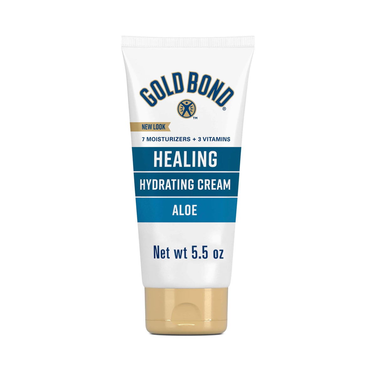 Gold Bond Healing Hydrating Lotion With Aloe Moisturizes, Heals & Smooths Dry Skin, Body Lotion, Delivers Immediate 24-Hour Hydration, Convenient Size, 5.5 oz Gold Bond