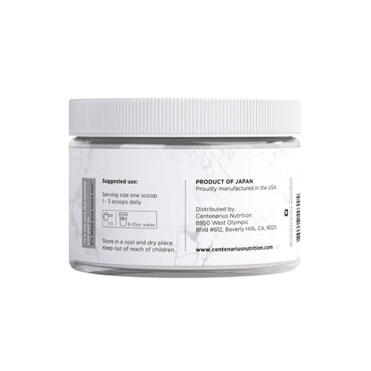 Premium Glycine Powder 250g | Amino Acids Supplement for Post Workout Muscle Recovery, Digestion, Sleep Aid + More - Vegan, Additive-Free Centenarius Nutrition
