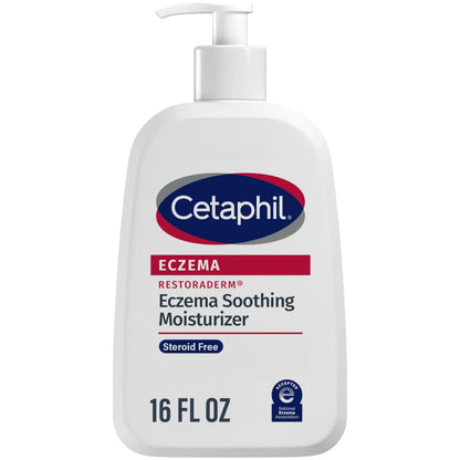 Cetaphil Restoraderm Eczema Moisturizer Colloidal Oatmeal Lotion 16 oz Cetaphil