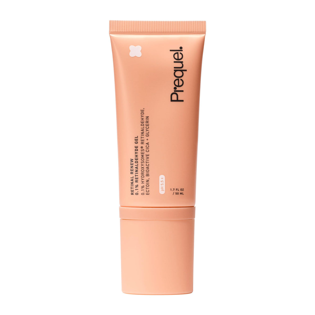 Prequel Skin Retinal Serum - 0.1% Retinaldehyde Gel With Ectoin Cica Oil Prequel