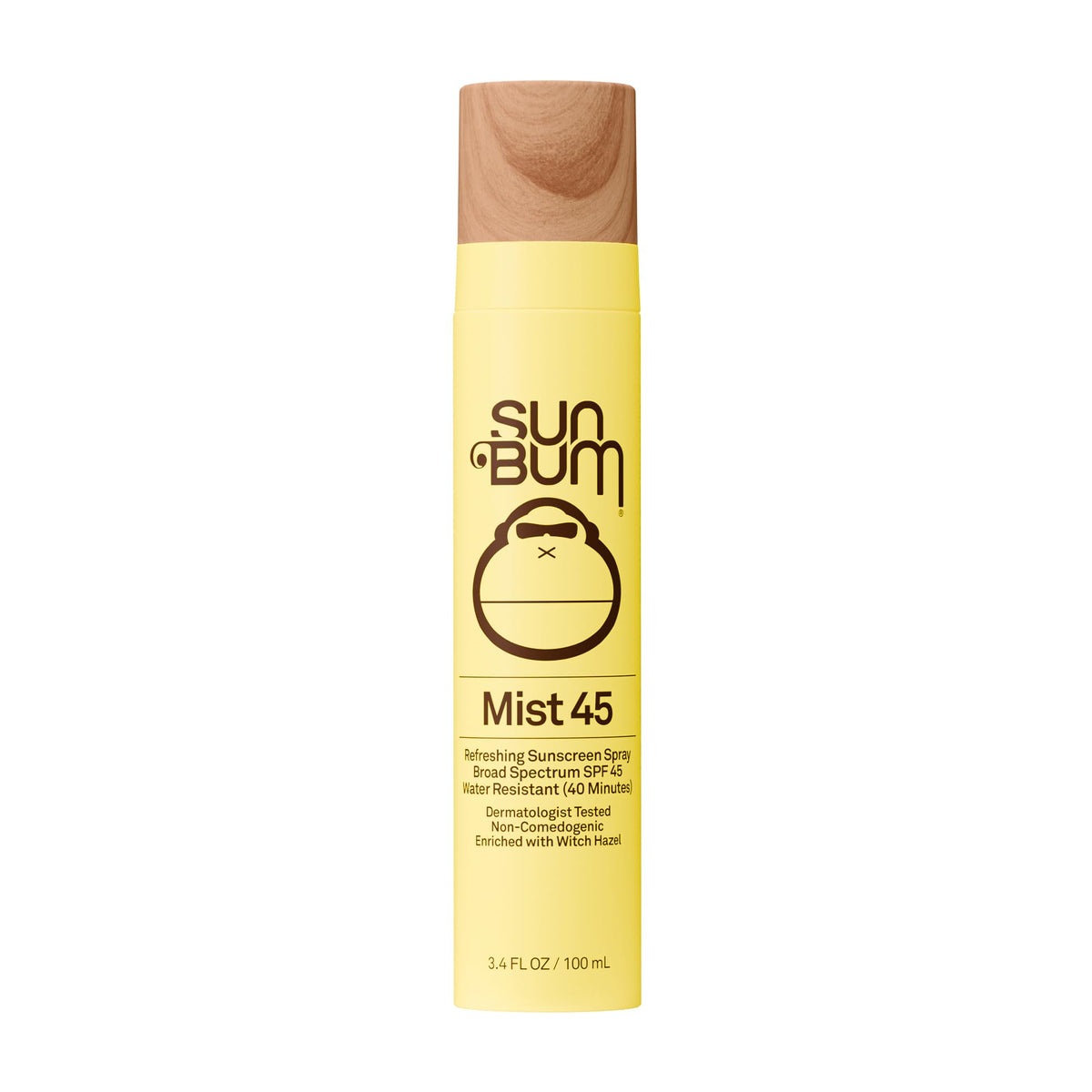 Sun Bum Original SPF 45 Broad Spectrum Sunscreen Mist - Travel Size, 3.4 oz Sun Bum