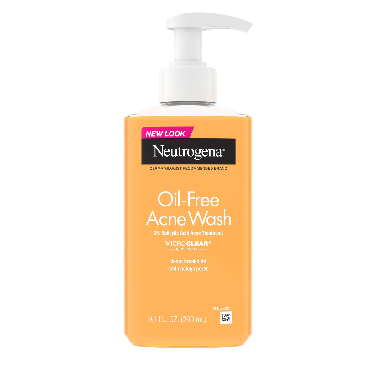 Neutrogena Oil Free Acne Face Wash, 9.1 fl. oz Neutrogena