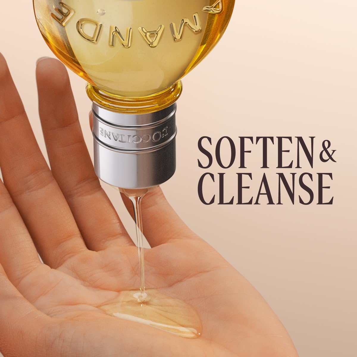 L'OCCITANE Cleansing & Softening Almond Shower Oil. 16.90 fl oz L'OCCITANE