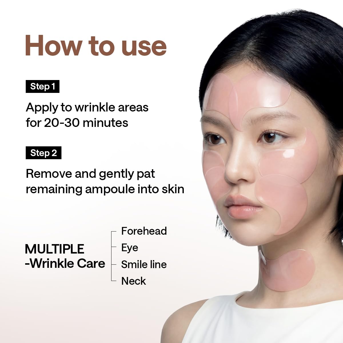 MEDIHEAL 95% Retinol & Collagen Under Eye Patches, Wrinkle Care (60 Count) MEDIHEAL