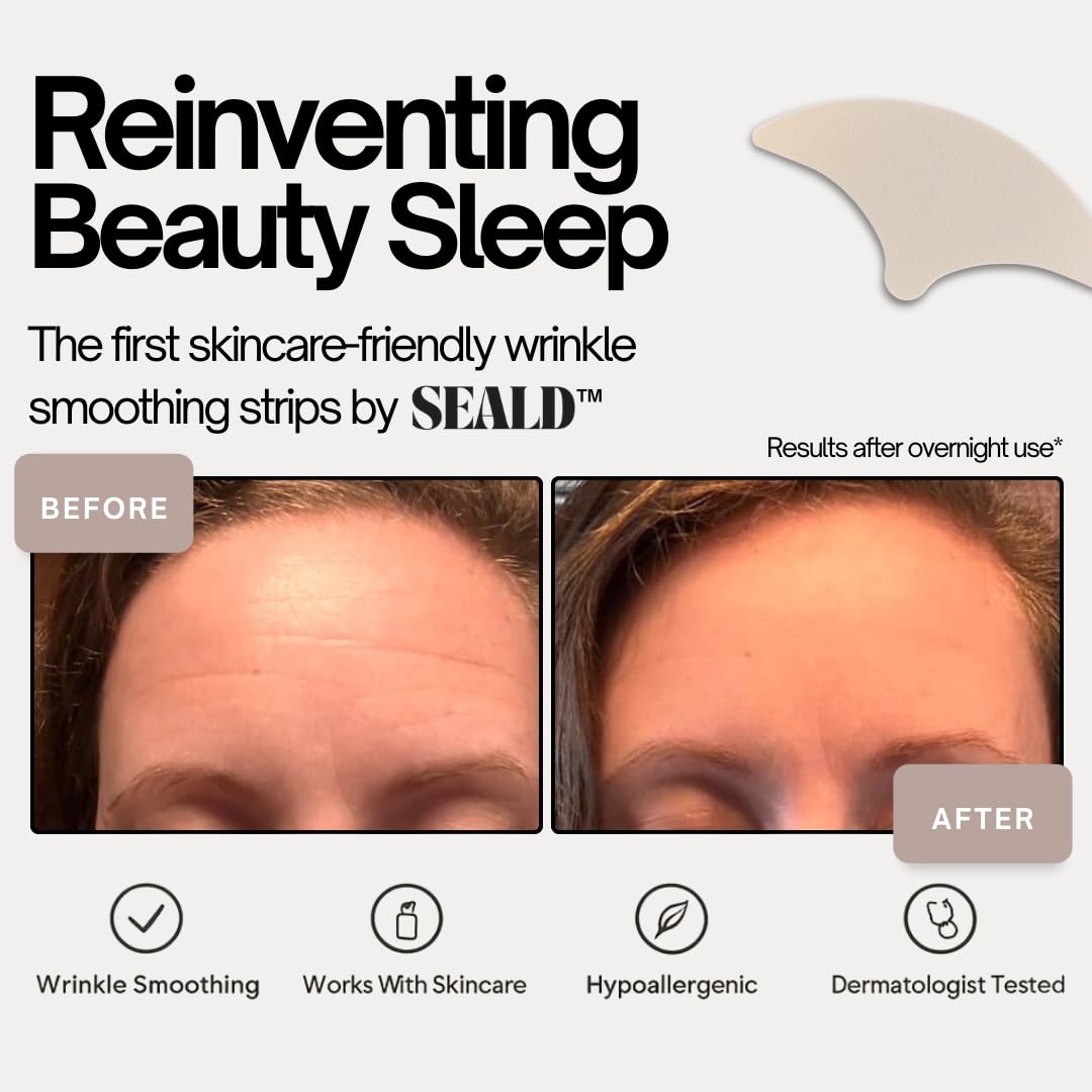 SEALD™ Forehead Tape – Wrinkle Smoothing Patches SEALD