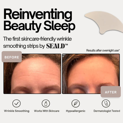 SEALD™ Forehead Tape – Wrinkle Smoothing Patches SEALD